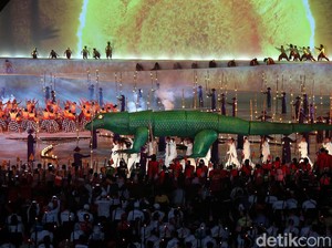 Kata Jokowi soal Asian Para Games 2018 Sempat Sepi Penonton
