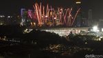 Pesta Kembang Api Meriahkan Pembukaan Asian Para Games 2018