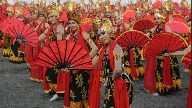Festival Gandrung Sewu Lebih dari Sekadar Atraksi Wisata