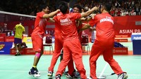Skuat Merah Putih berhasil menumbangkan Malaysia 2-1. 