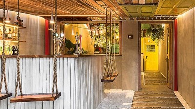 Unik, Bar Ini Dirancang Instagramable