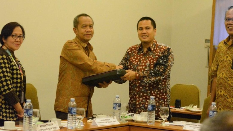 Kementerian dan Lembaga Sinergi Entaskan Daerah Tertinggal Kementerian dan Lembaga Sinergi Entaskan Daerah Tertinggal
