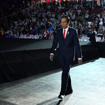 Puji-Puji Luhut untuk Jokowi, Sampai Sri Mulyani