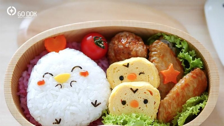 Bekal anak sekolah/ Foto: go dok Bekal anak sekolah/ Foto: go dok