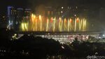 Pesta Kembang Api Meriahkan Pembukaan Asian Para Games 2018