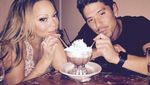 Pesona Diva Mariah Carey, Saat Masak Lasagna hingga Makan Bareng Kekasih