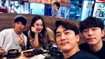 Ini 8 Bukti Si Ganteng Song Seung-heon Doyan Makan