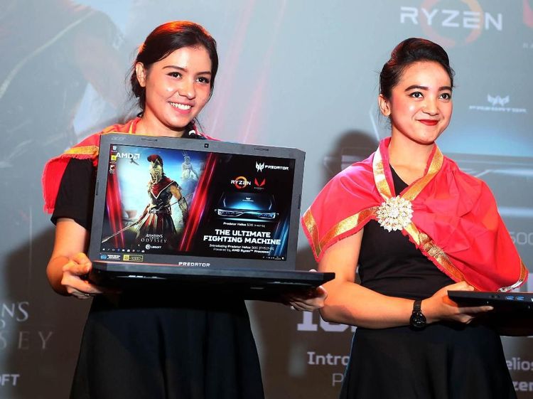Acer Luncurkan Predator Helios 500 Bertenaga AMD Ryzen