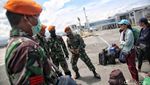 TNI Jaga Bantuan untuk Korban Gempa Sulteng