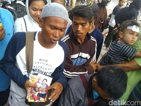 Cerita Warga yang Keluarganya Belum Ditemukan Pasca Tsunami di Palu