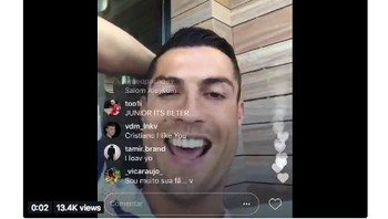 Satu lagi meme yang mengolok-olok sejumlah pernyataan bahwa Madrid takkan merindukan Ronaldo. (Foto: Internet/Twitter)
