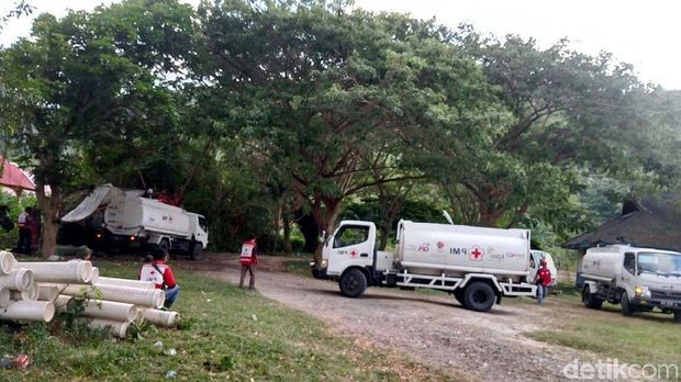 JK Instruksikan PMI Distribusi Air Bersih ke Donggala dan Sigi