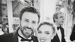 Chris Evans, Captain America yang Doyan Popcorn