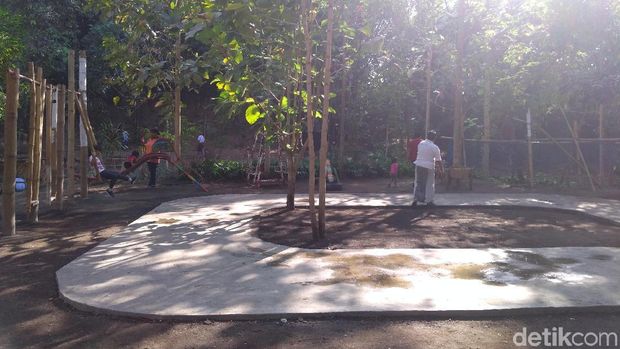 Sungai ini jadi bersih berawal dari pemikiran melestarikan alam