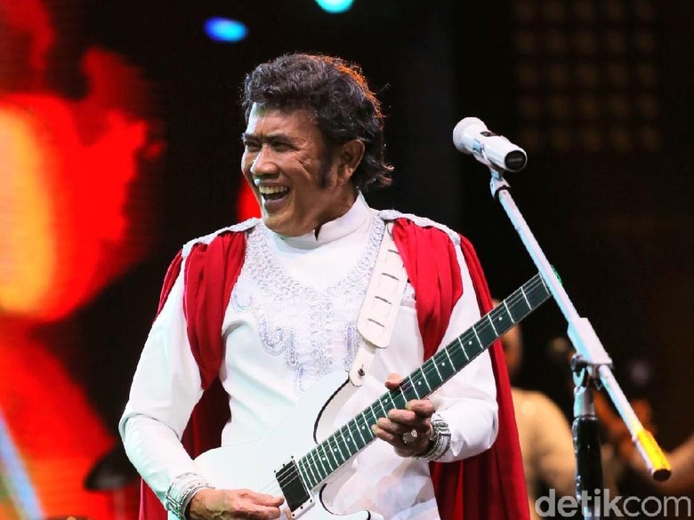 Foto: Rhoma Irama di Synchronize Fest 2018 / Hanif Hawari Foto: Rhoma Irama di Synchronize Fest 2018 / Hanif Hawari