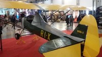  Kustomfest (Indonesian Kustom Kulture Festival) 2018 ini menyuguhkan pesawat Kustom pertama di Indonesia. Pesawat tersebut adalah pesawat bersejarah milik TNI AU yaitu RI-X WEL. Foto: Edzan Raharjo