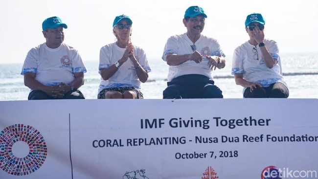 Pertemuan IMF-WB Disebut Pemborosan, Ini Pembelaan Pemerintah
