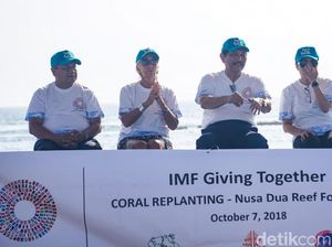 Disindir Fadli Zon, Benarkah Acara IMF-WB Bali Tak Berfaedah?