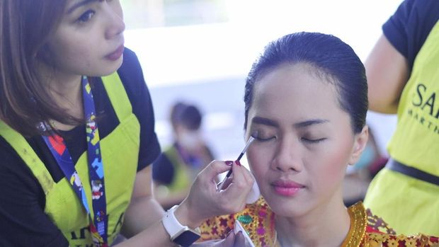 make-up Asian Para Games