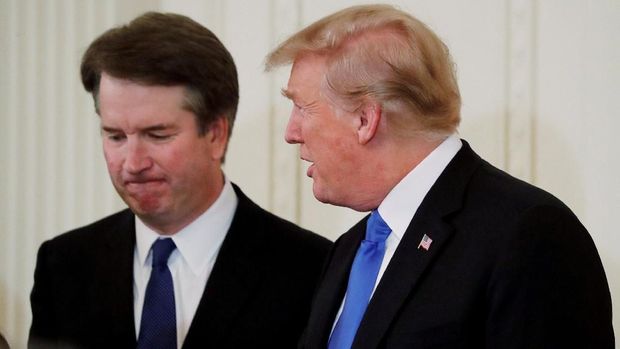 Brett Kavanaugh, Hakim Agung Pendukung Konservatif