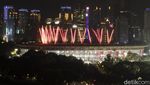 Pesta Kembang Api Meriahkan Pembukaan Asian Para Games 2018