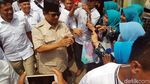 Momen Prabowo Hadiri Tasyakuran Ponpes di Sukabumi