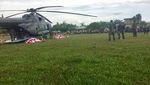 Helikopter MI-17 Angkut Bantuan untuk Korban Gempa Sulteng