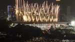 Pesta Kembang Api Meriahkan Pembukaan Asian Para Games 2018