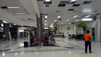 Suasana di ruang tunggu terminal masih nampak lengang. Istimewa/Kementerian Perhubungan.