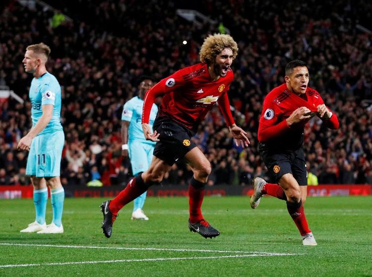 Kemenangan Dramatis Manchester United