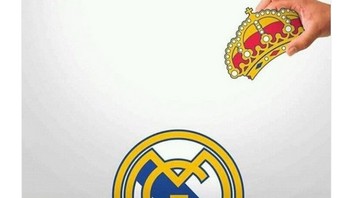 Lewat meme ini, Madrid pun disindir tak lagi jadi raja tanpa Cristiano Ronaldo. (Foto: Internet/Twitter)