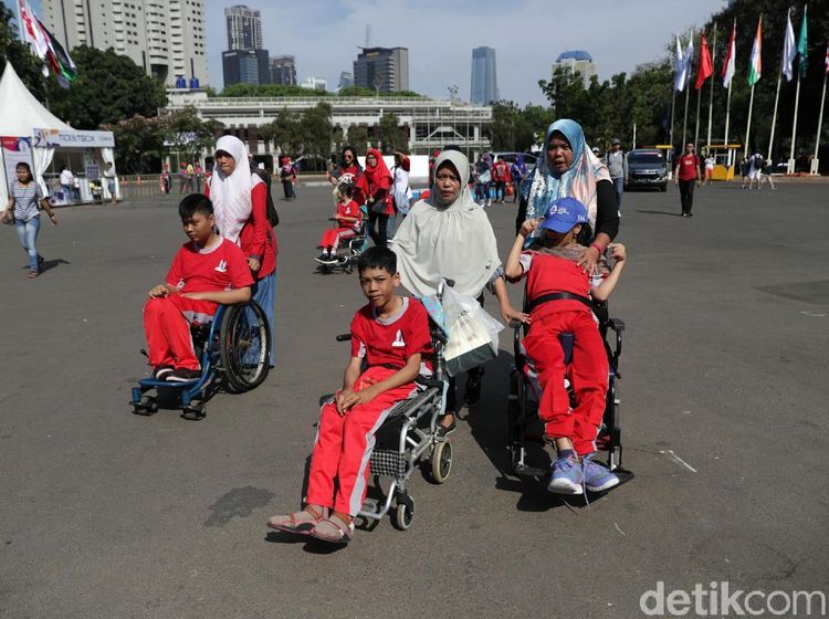 Yuk, Berakhir Pekan di GBK Sekalian Nonton Asian Para Games