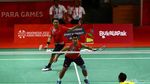 Yuk, Intip Aksi Atlet Bulutangkis Difabel di Istora GBK