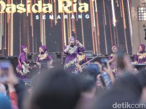 Nasida Ria Semakin Mendunia