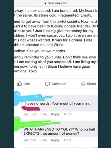 Drama Pengantin yang Batalkan Pernikahan Karena Para Tamu Tak Mau Nyumbang