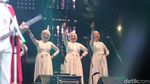 Hobaah, Rhoma Irama yang Penuh Tausiah di Synchronize Fest