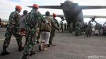 Melihat Perjuangan TNI Bantu Korban Gempa Palu