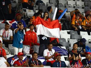 Jokowi Maklum Tidak Seluruh Venue Asian Para Games Dipadati Penonton