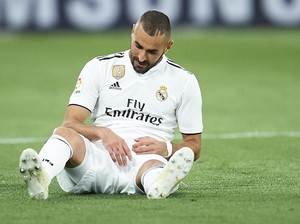 Benzema dan Bale Cedera