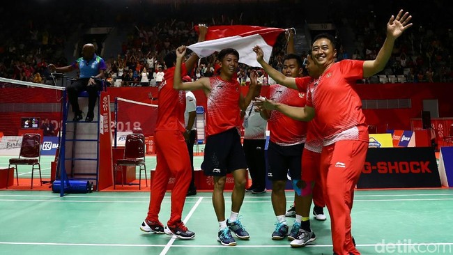 10 Momen Pahit Manis Bulutangkis Indonesia di 2018
