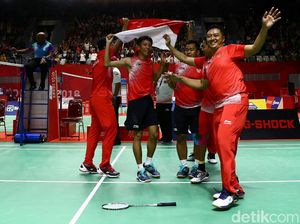 Perolehan Medali Indonesia dan Klasemen Asian Para Games 2018