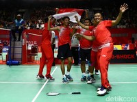 10 Momen Pahit Manis Bulutangkis Indonesia di 2018
