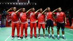 Top! Bulutangkis Raih Emas Pertama Indonesia