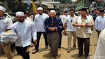 Momen Prabowo Hadiri Tasyakuran Ponpes di Sukabumi