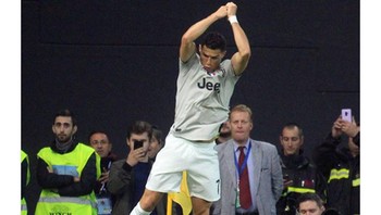 Dengan laju buruknya saat ini, Madrid tambah jadi olok-olok karena pada saat yang sama Ronaldo mampu mencetak gol bersama Juventus. (Foto: Internet/Twitter)