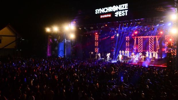 Anti Klimaks Dakwah Musik Rhoma Irama di Syncronize Fest 2018