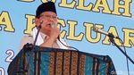 Momen Prabowo Hadiri Tasyakuran Ponpes di Sukabumi