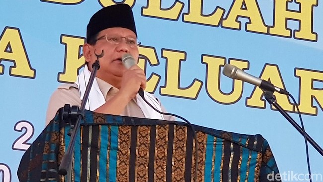 Prabowo Bilang UI Cuma Punya 1 Profesor Fisika, Ini Datanya