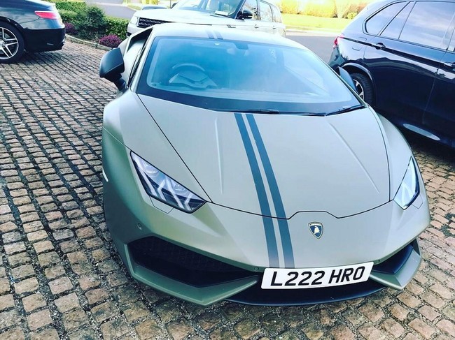 Intip Mobil-mobil Garang Conor McGregor
