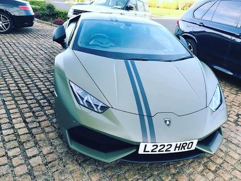 Lamborghini Aventador Roadster McGregor